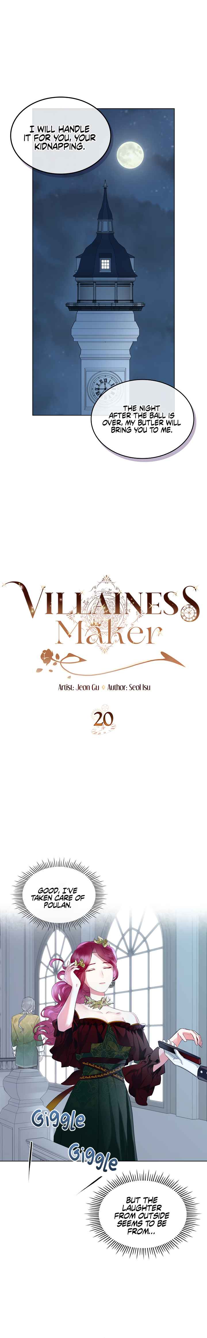 Villainess Maker Chapter 20 2